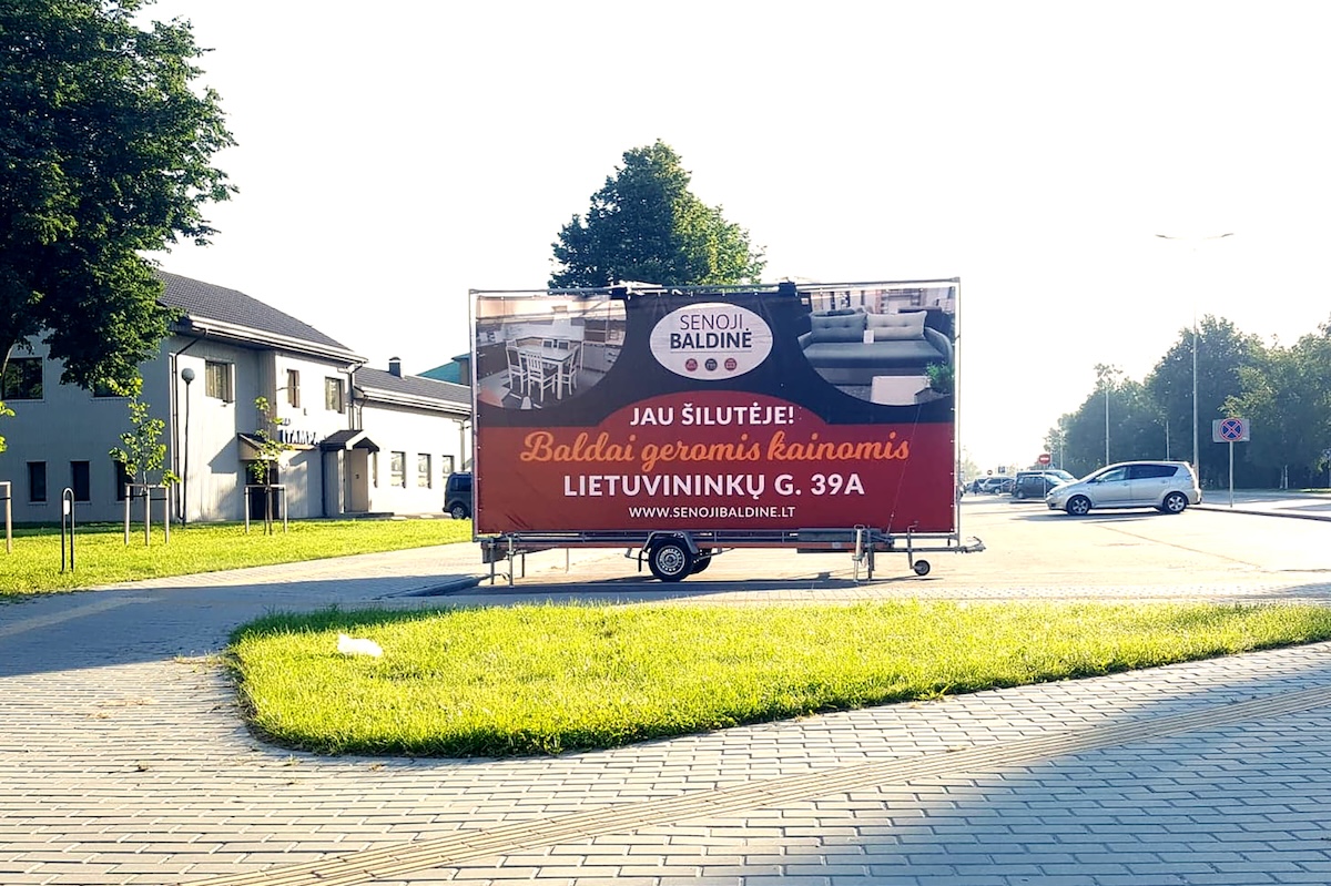 Reklama spaudoje