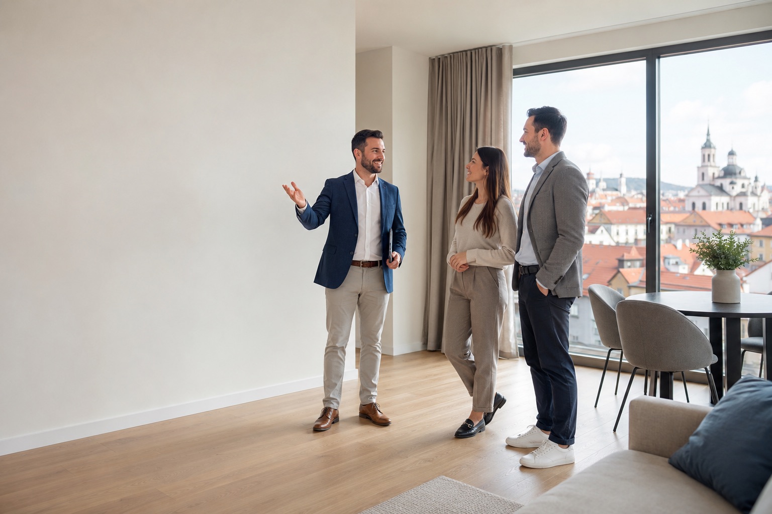 NT brokeris aprodo butą klientams